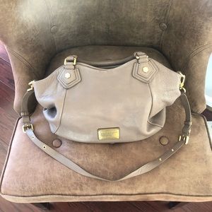 Marc by Marc Jacobs Classic Q Fran Tote in color Rootbeer